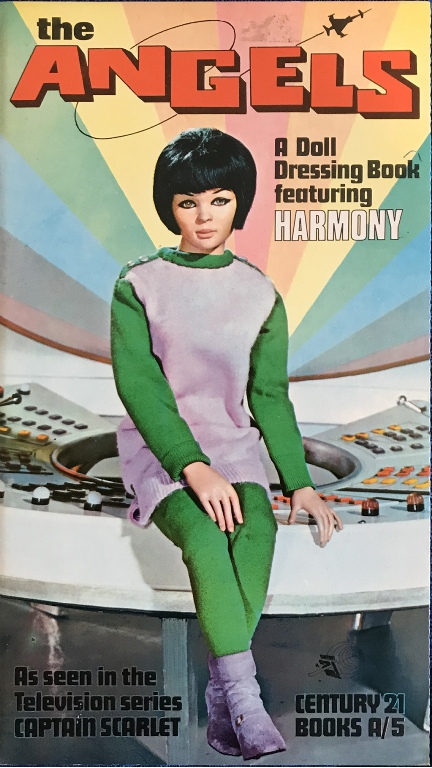 Harmony Doll Dressing Book