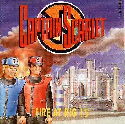 Fire at Rig 15