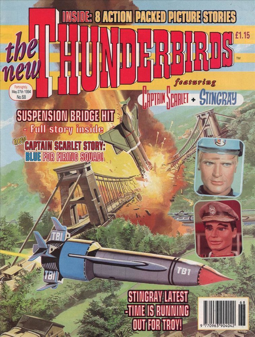 New Thunderbirds 68
