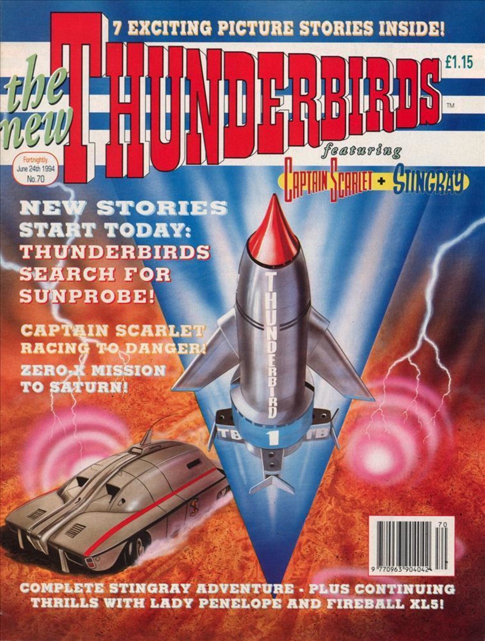 New Thunderbirds 70