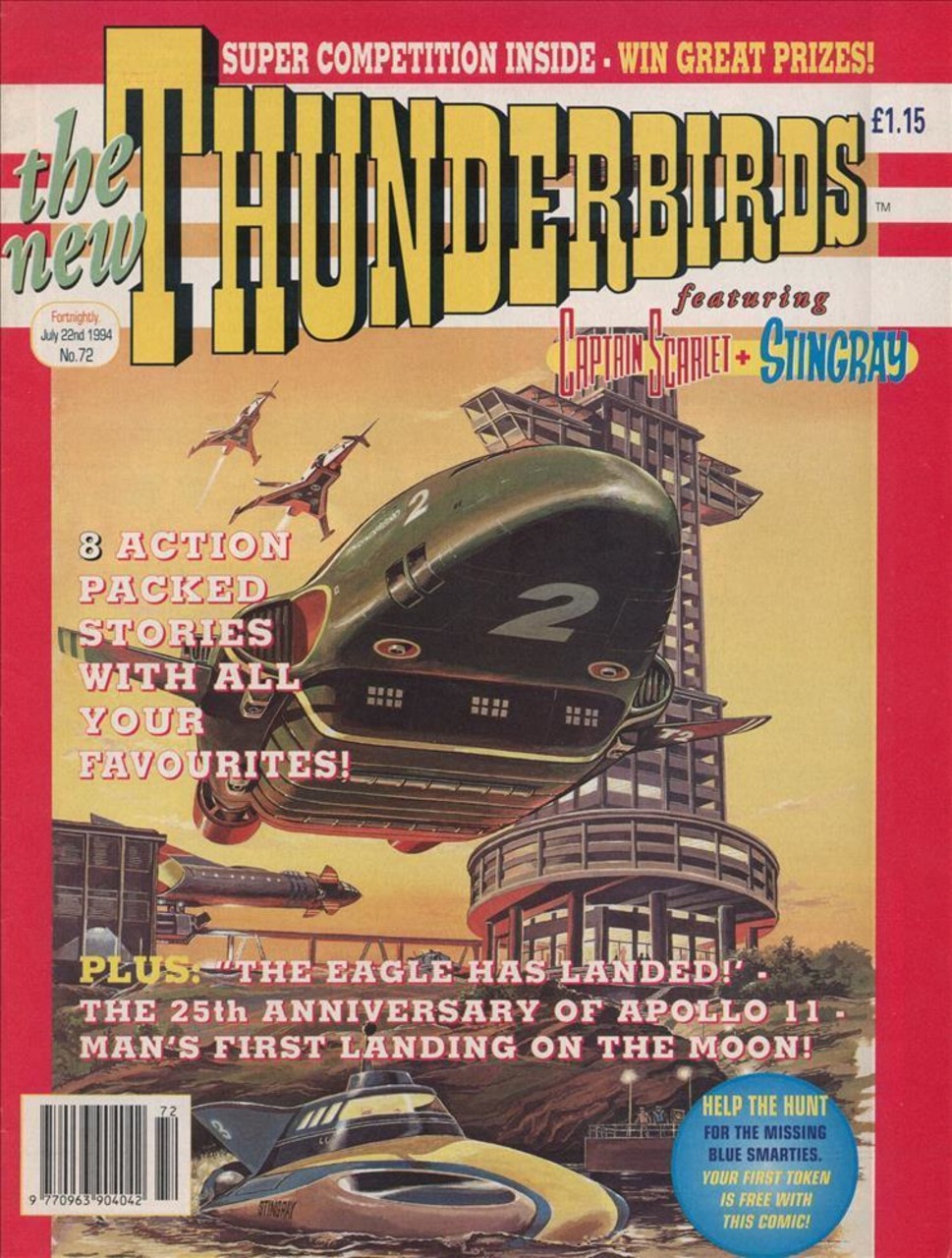 New Thunderbirds 72