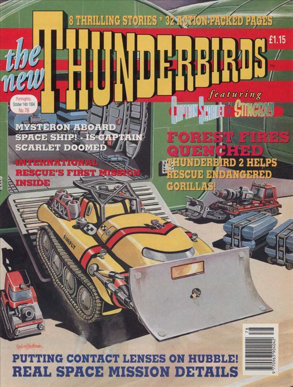 New Thunderbirds 78