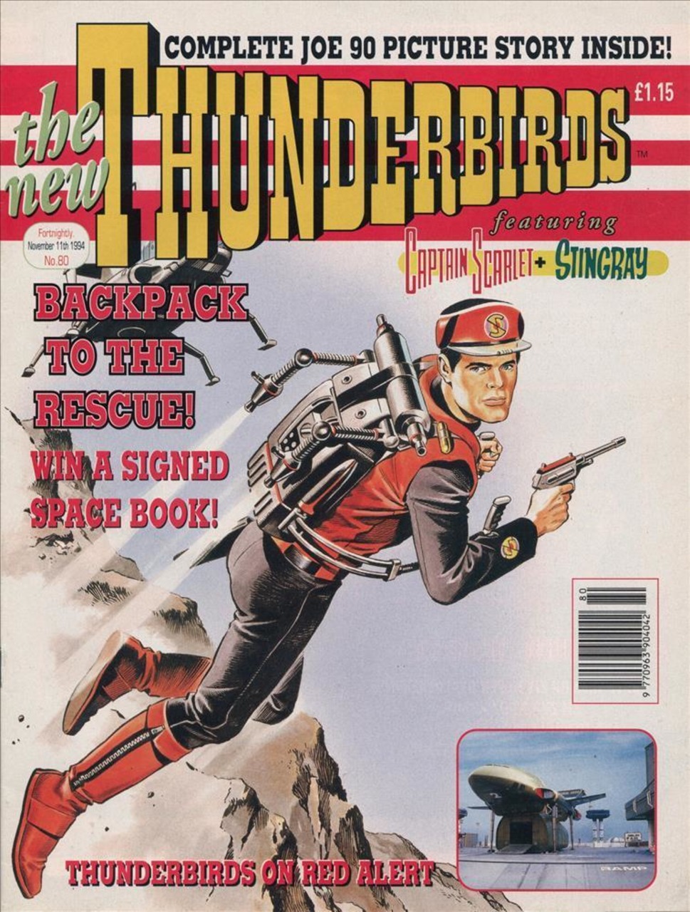 New Thunderbirds 80