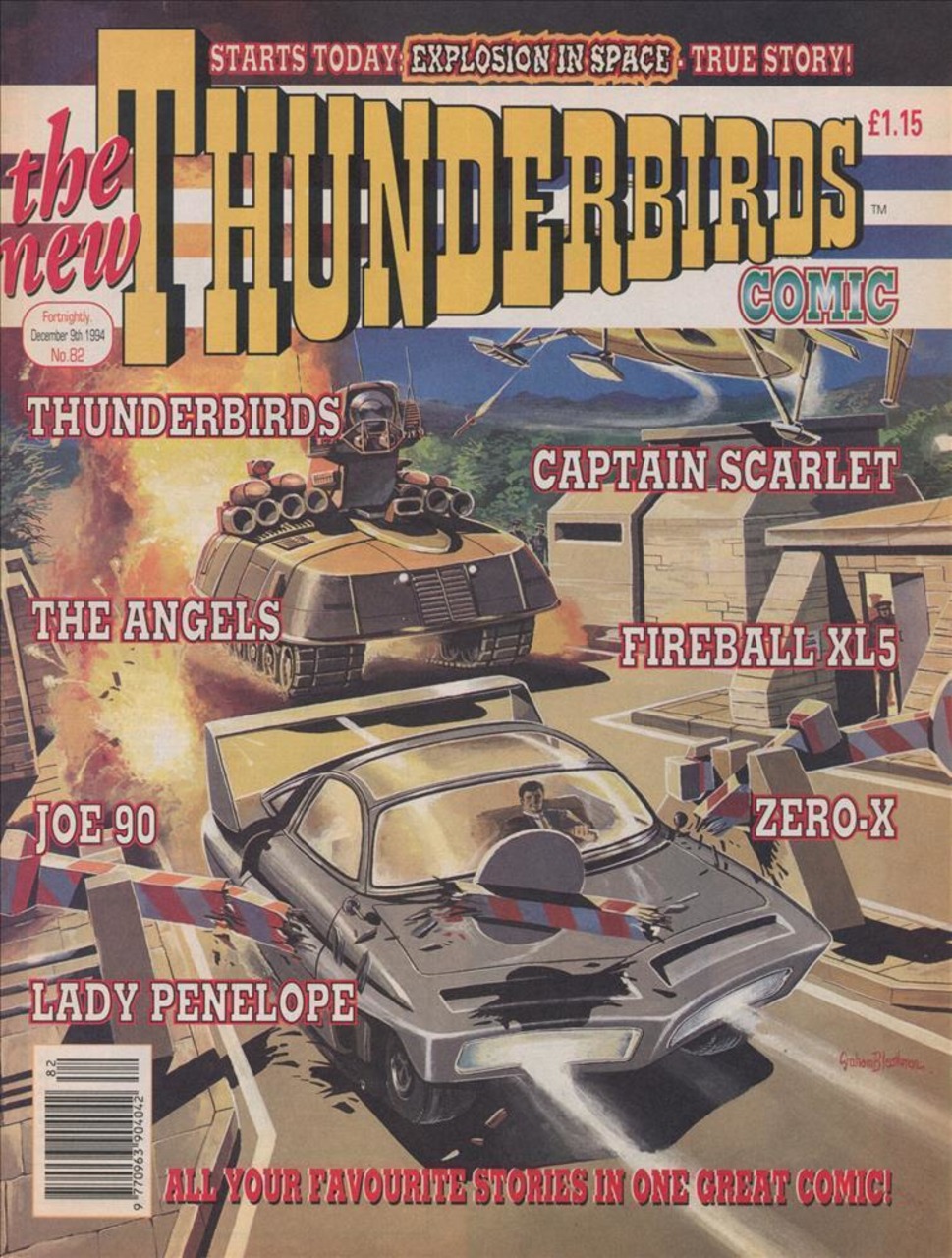 New Thunderbirds 82