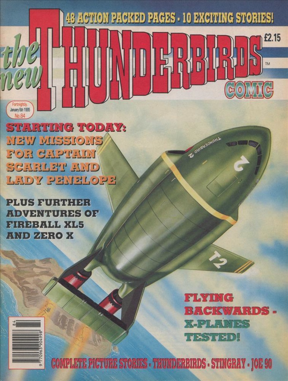 New Thunderbirds 84