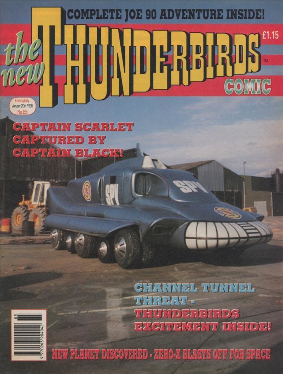 New Thunderbirds 85