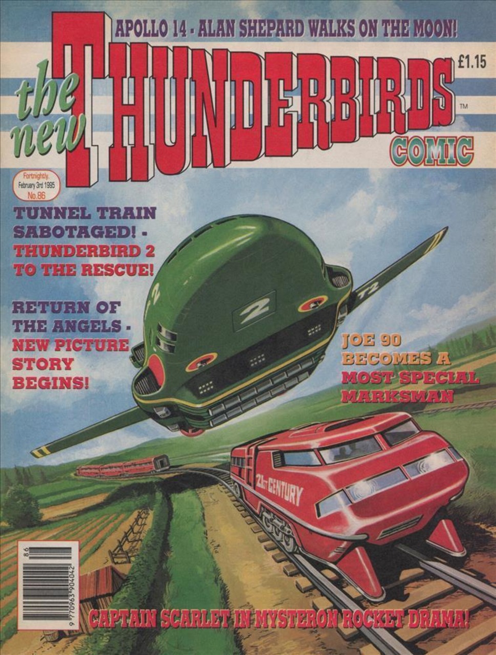 New Thunderbirds 86
