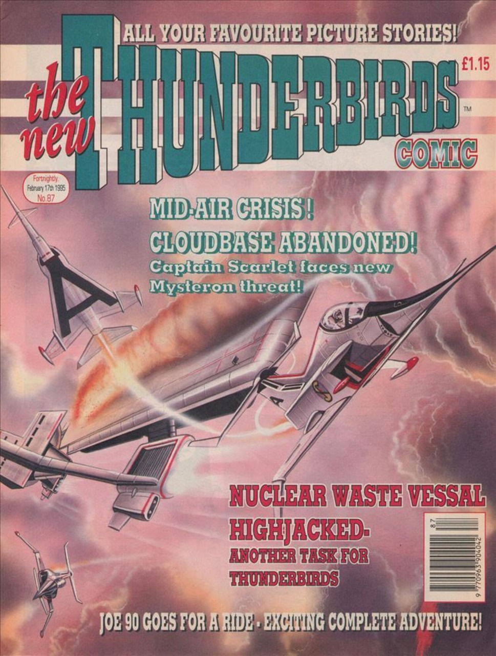 New Thunderbirds 87