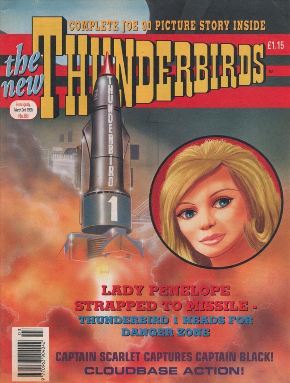 New Thunderbirds 88