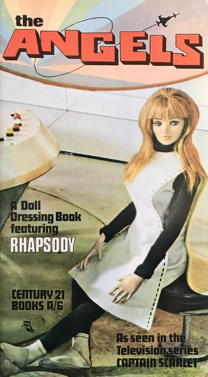 Rhapsody Doll Dressing Book
