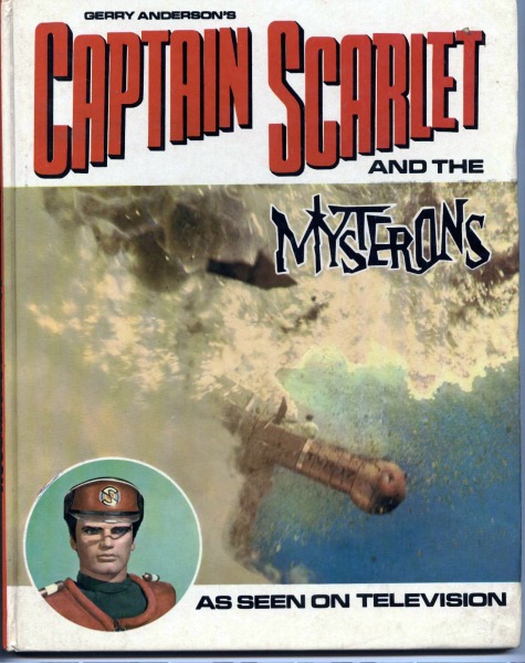 Captain Scarlet story book