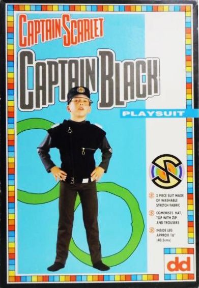 Dekker Captain Black Playsuit