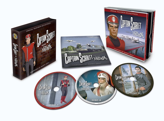 Captain Scarlet Fanderson Soundtrack