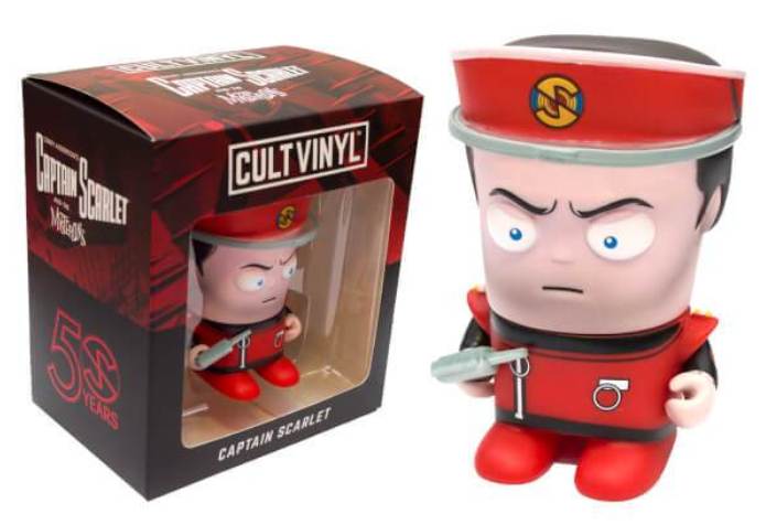 Captain Scarlet Cult Vinyl