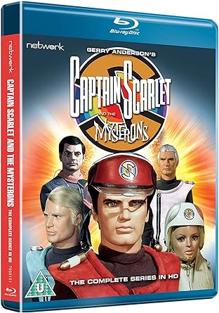 Captain Scarlet BR region 2