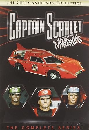 Captain Scarlet Region 1 DVD