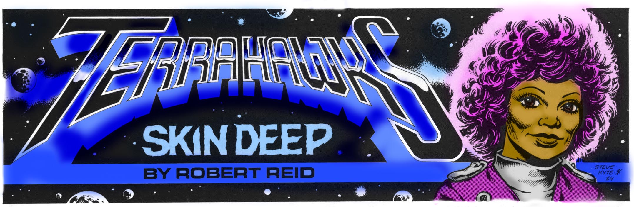 Terrahawks: Skin Deep - by Robert Reid