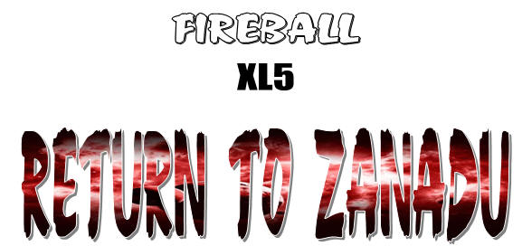 Fireball XL5: Return to Zanadu