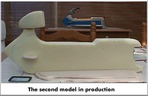 The second model