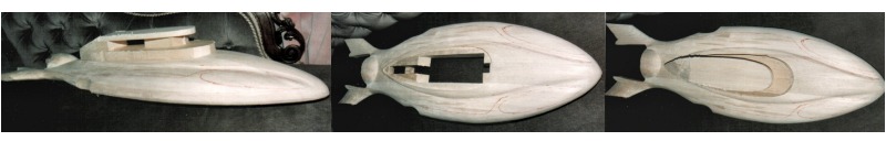 balsa wood stingray