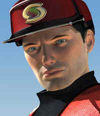 Captain Scarlet