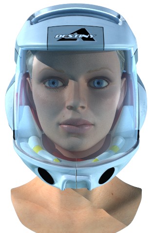 Angel Helmet Front