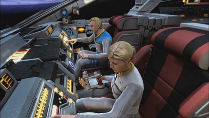 Mercury cockpit