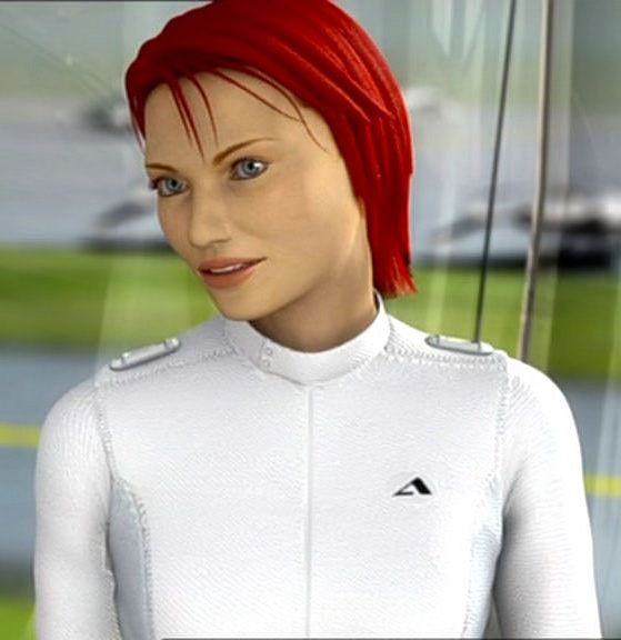 Stylised A and epaulettes