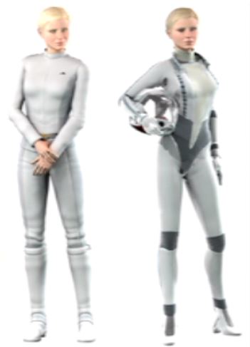 Uniform and Flight suit