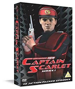 New Captain Scarlet Series 1
