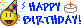 Happy Birthday (HBday)