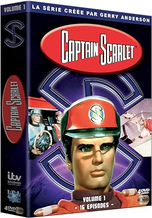 Captain Scarlet Region 1 DVD